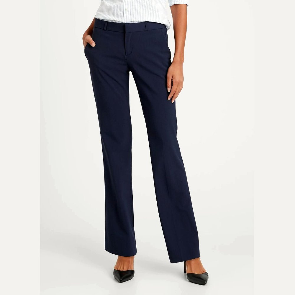 Banana Republic Sloan Tailored Pants Trousers - 32" Inseam Tall